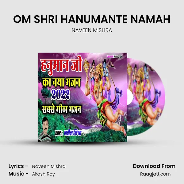 OM SHRI HANUMANTE NAMAH - NAVEEN MISHRA album cover 