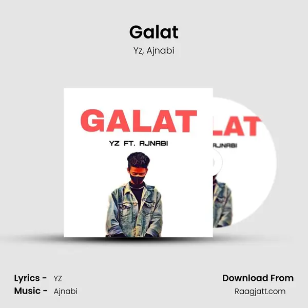 Galat - Yz album cover 