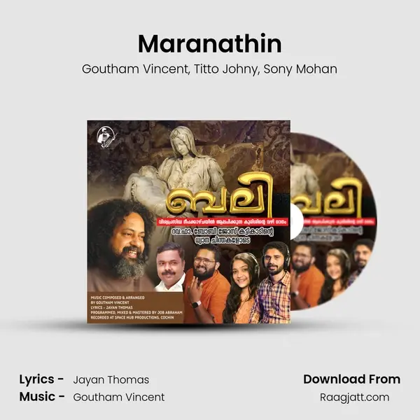 Maranathin - Goutham Vincent album cover 