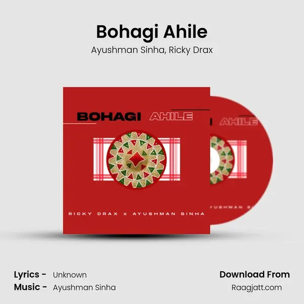 Bohagi Ahile - Ayushman Sinha album cover 