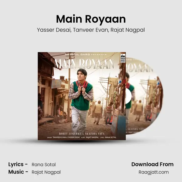 Main Royaan - Yasser Desai album cover 