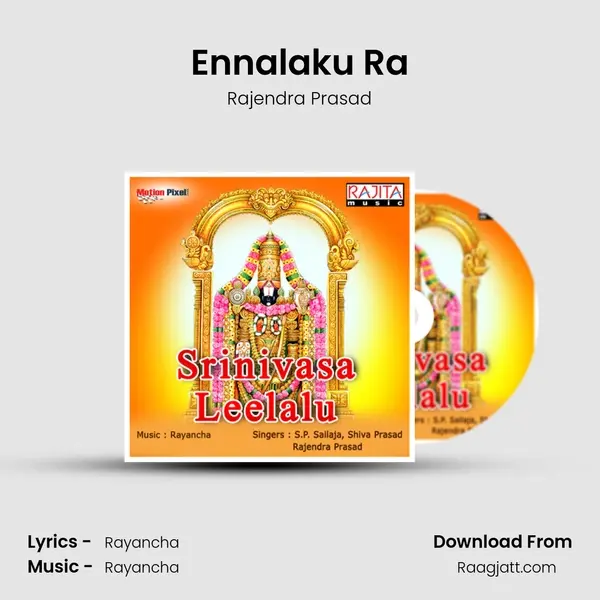 Ennalaku Ra - Rajendra Prasad album cover 