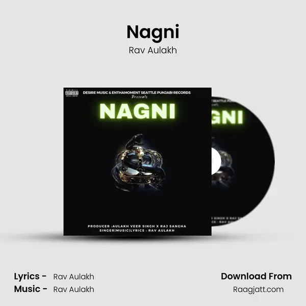 Nagni - Rav Aulakh album cover 