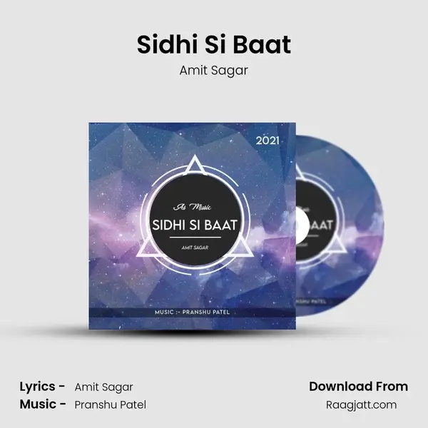 Sidhi Si Baat - Amit Sagar album cover 