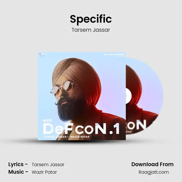 Specific - Tarsem Jassar album cover 