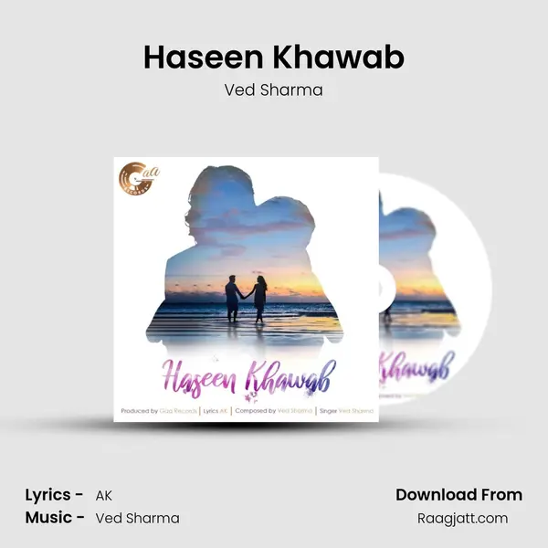 Haseen Khawab - Ved Sharma album cover 