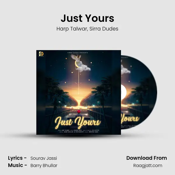 Just Yours - Harp Talwar album cover 