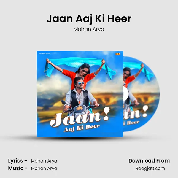 Jaan Aaj Ki Heer - Mohan Arya album cover 