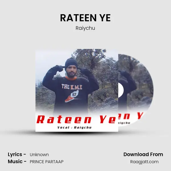 RATEEN YE - Raiychu album cover 