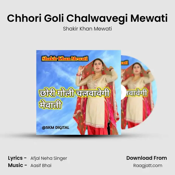 Chhori Goli Chalwavegi Mewati - Shakir Khan Mewati album cover 