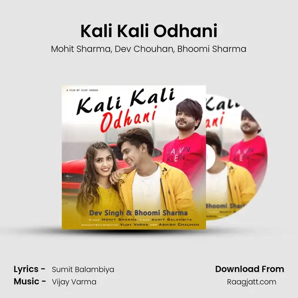 Kali Kali Odhani - Mohit Sharma album cover 