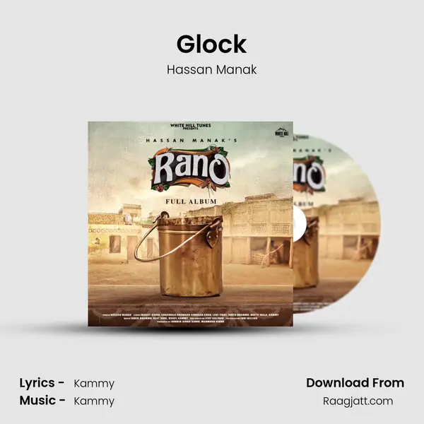 Glock - Hassan Manak album cover 