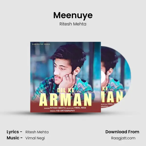 Meenuye - Ritesh Mehta album cover 