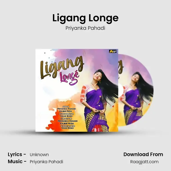 Ligang Longe - Priyanka Pahadi album cover 