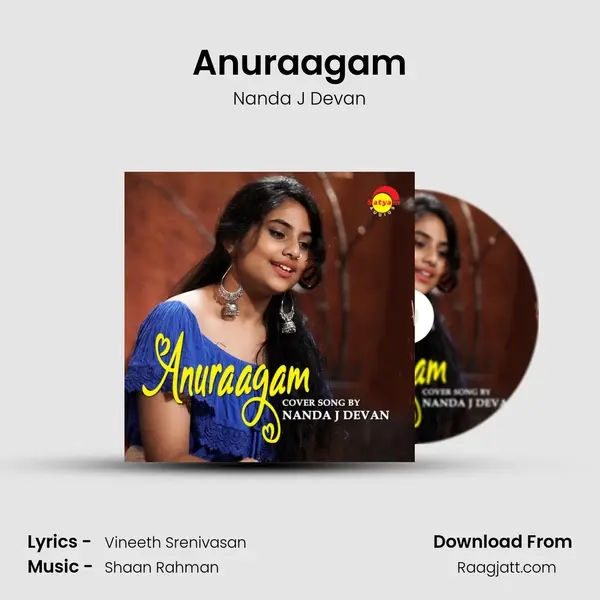 Anuraagam - Nanda J Devan album cover 