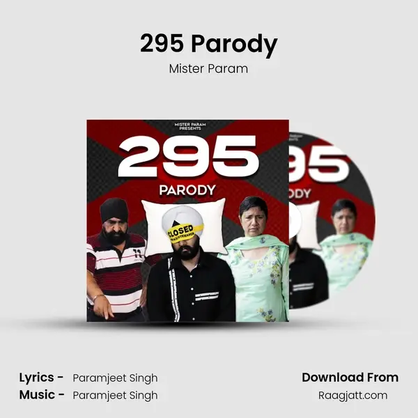 295 Parody - Mister Param album cover 