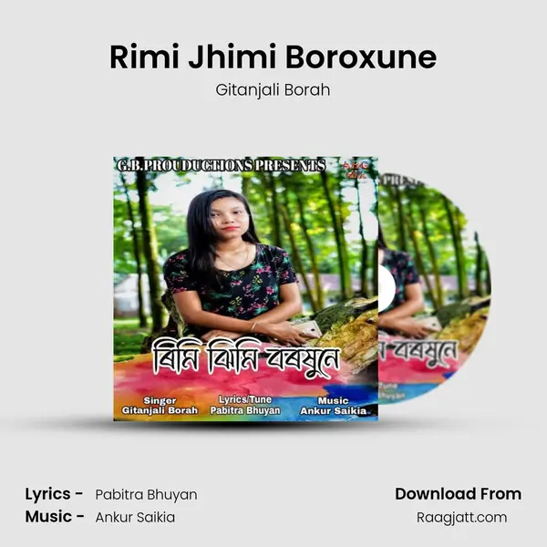 Rimi Jhimi Boroxune - Gitanjali Borah album cover 