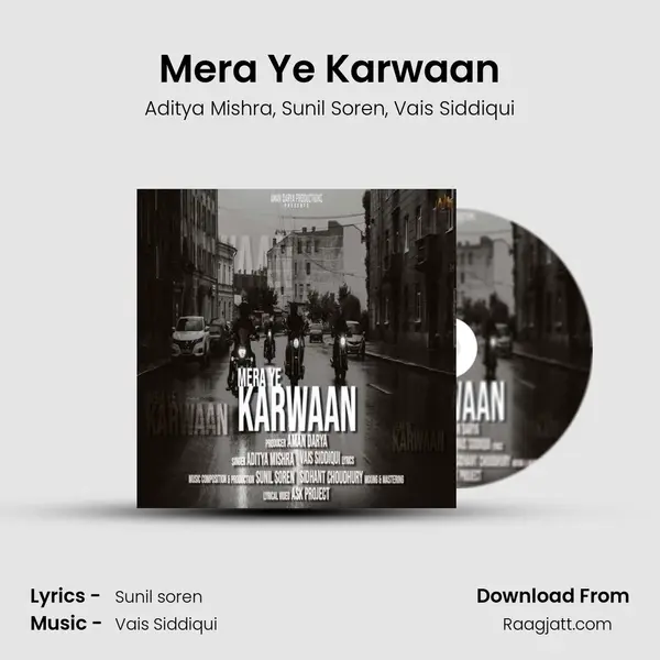 Mera Ye Karwaan - Aditya Mishra album cover 