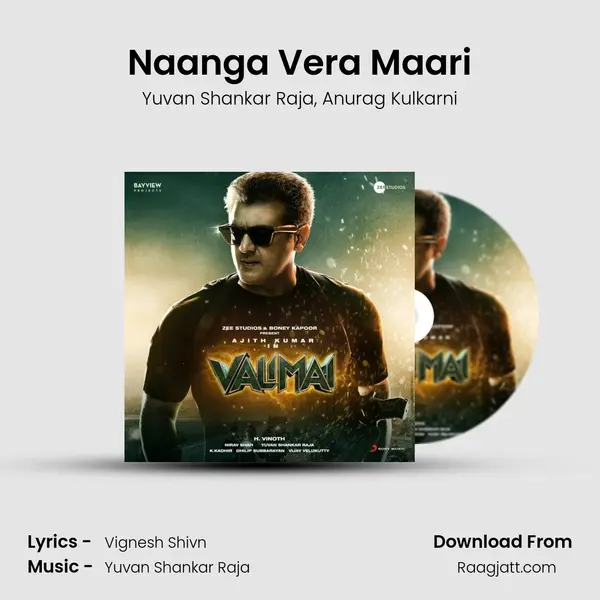 Naanga Vera Maari - Yuvan Shankar Raja album cover 