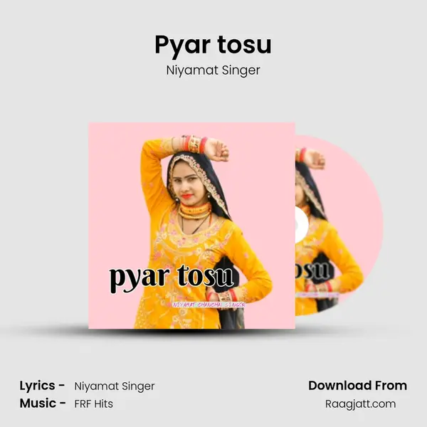 Pyar tosu - Niyamat Singer album cover 