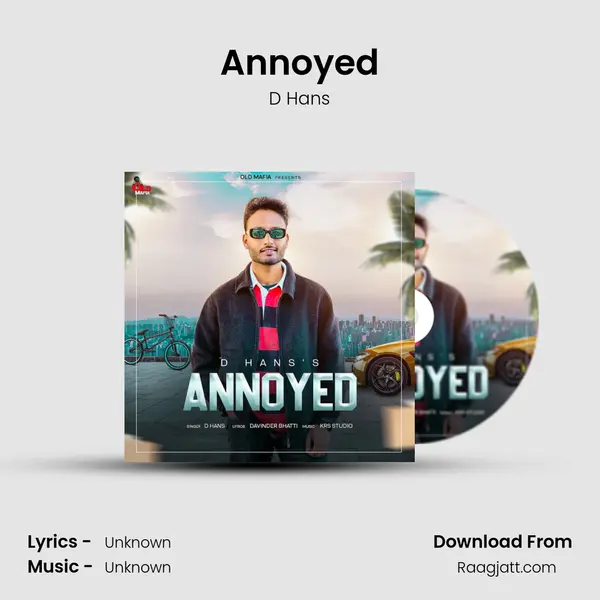 Annoyed - D Hans album cover 