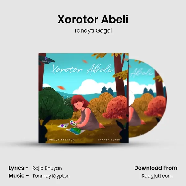 Xorotor Abeli - Tanaya Gogoi album cover 