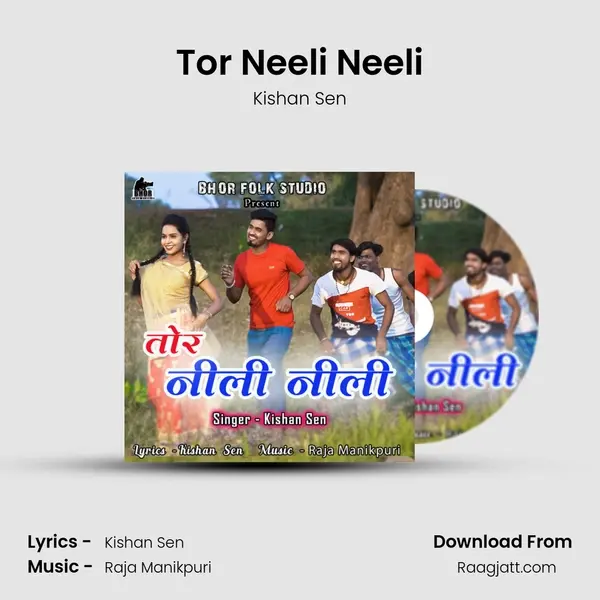 Tor Neeli Neeli - Kishan Sen album cover 