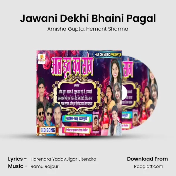 Jawani Dekhi Bhaini Pagal - Amisha Gupta album cover 