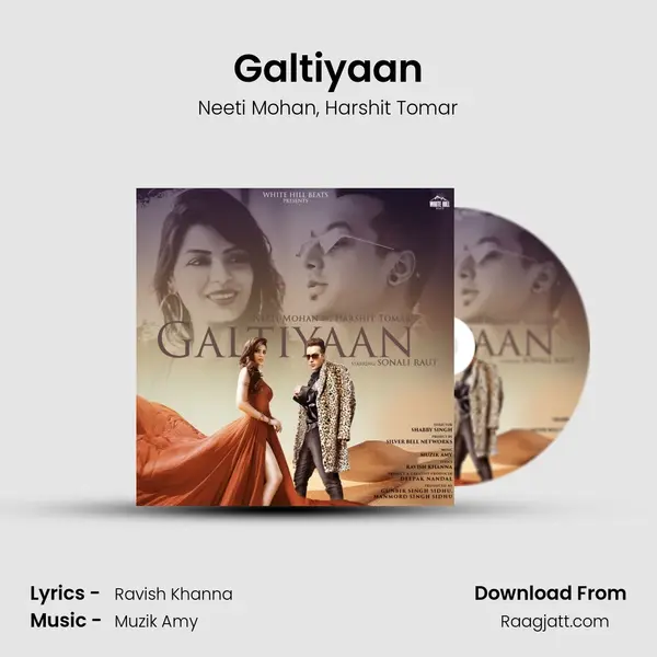 Galtiyaan - Neeti Mohan album cover 