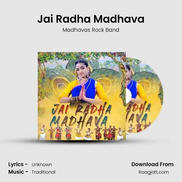 Jai Radha Madhava - Madhavas Rock Band album cover 