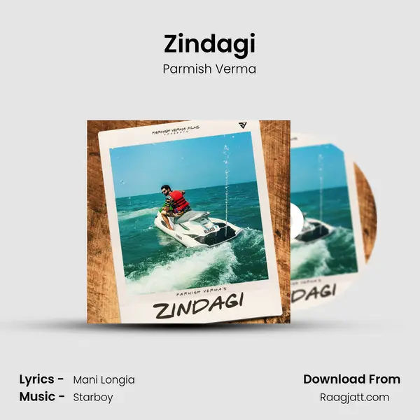 Zindagi - Parmish Verma album cover 