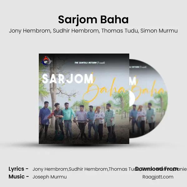 Sarjom Baha - Jony Hembrom album cover 