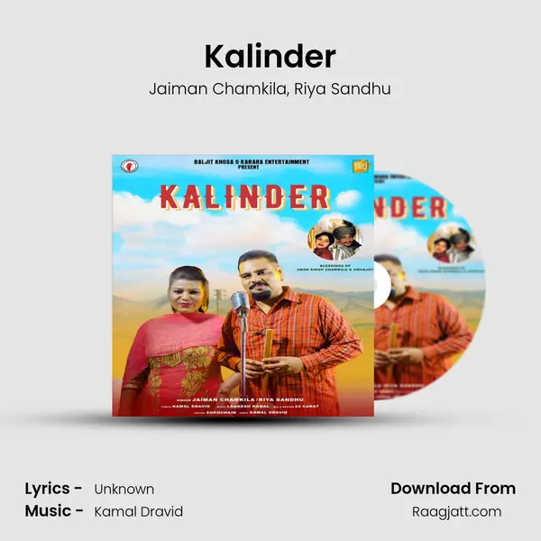 Kalinder - Jaiman Chamkila album cover 