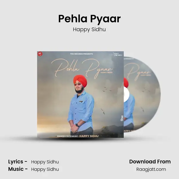 Pehla Pyaar - Happy Sidhu album cover 