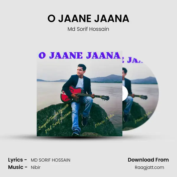 O JAANE JAANA - Md Sorif Hossain album cover 