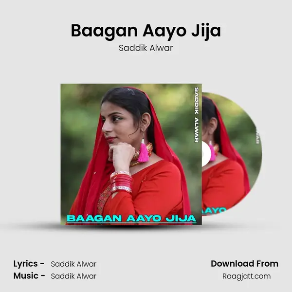 Baagan Aayo Jija - Saddik Alwar album cover 