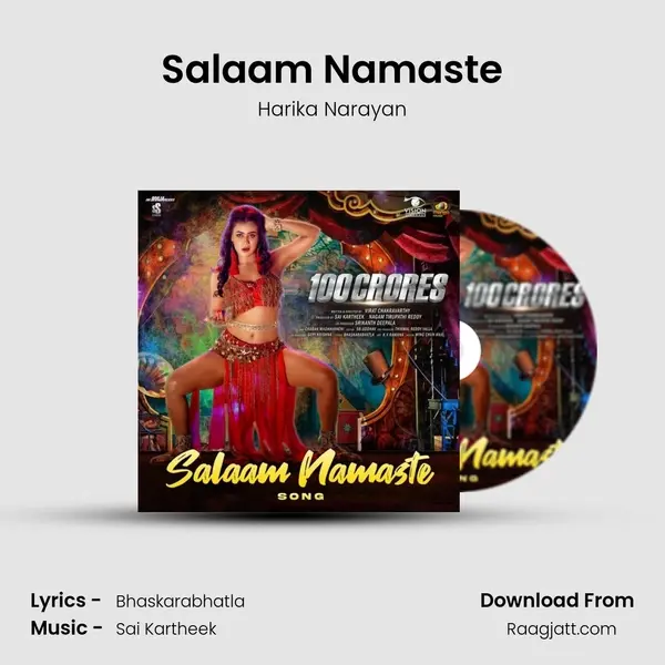 Salaam Namaste - Harika Narayan album cover 