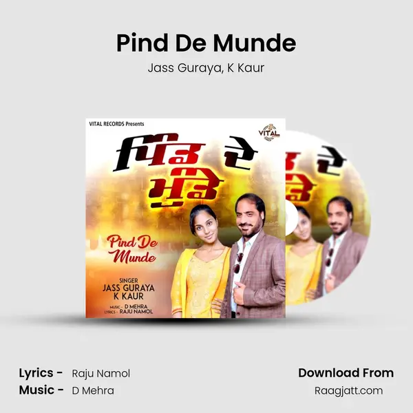 Pind De Munde - Jass Guraya album cover 