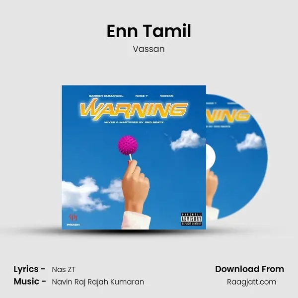 Enn Tamil - Vassan album cover 