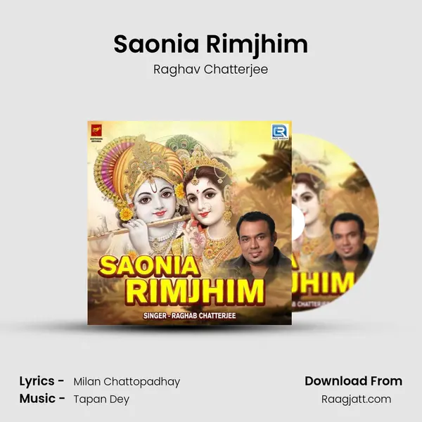 Saonia Rimjhim - Raghav Chatterjee album cover 