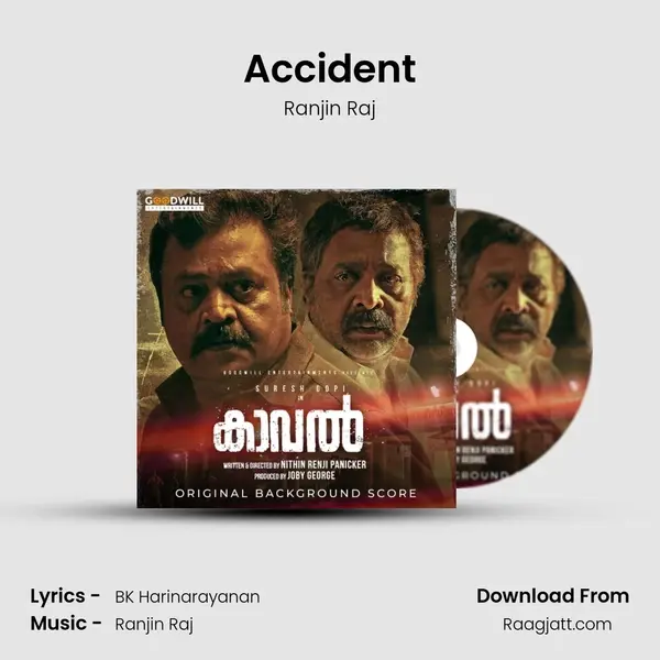 Accident - Ranjin Raj album cover 