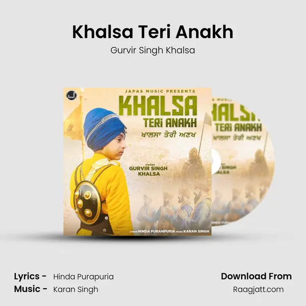 Khalsa Teri Anakh mp3 song