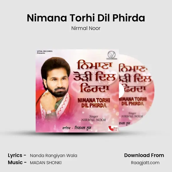 Nimana Torhi Dil Phirda - Nirmal Noor album cover 