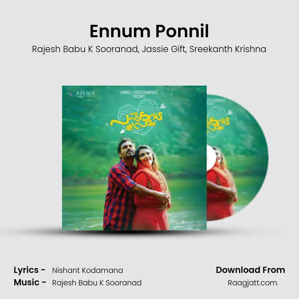 Ennum Ponnil - Rajesh Babu K Sooranad album cover 