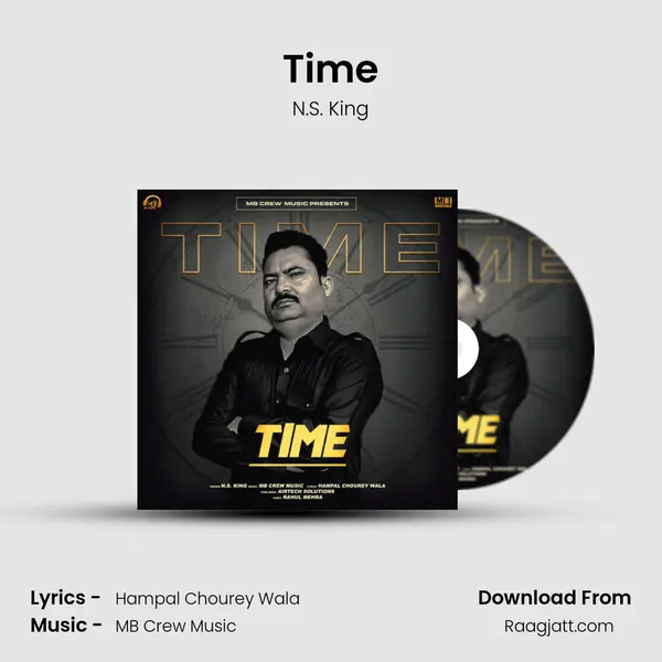 Time - N.S. King album cover 