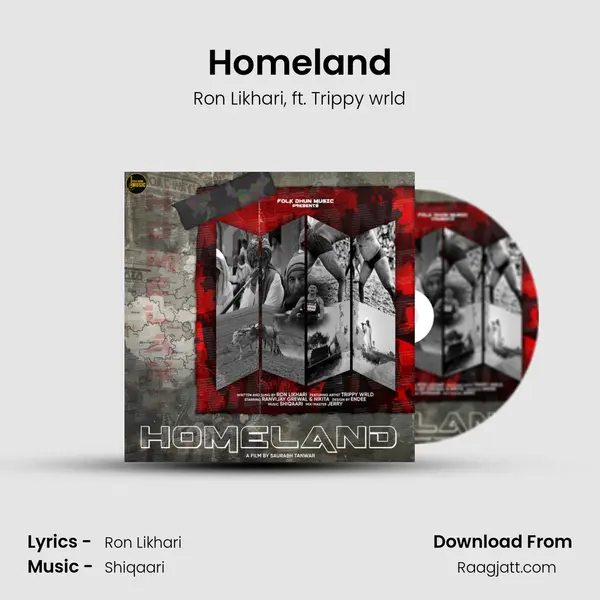 Homeland - Ron Likhari album cover 