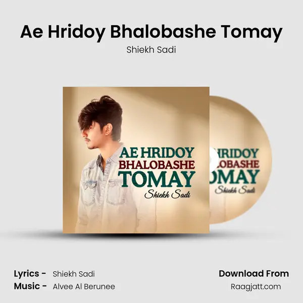 Ae Hridoy Bhalobashe Tomay - Shiekh Sadi album cover 