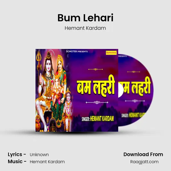 Bum Lehari - Hemant Kardam album cover 