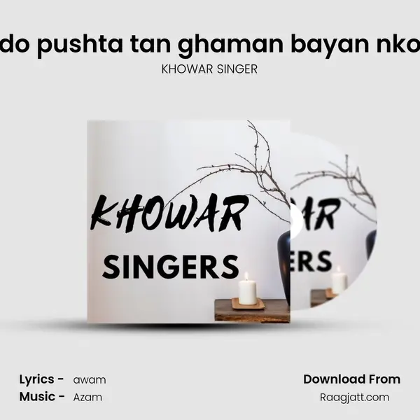 Hate bedardo pushta tan ghaman bayan nkom old song - KHOWAR SINGER album cover 