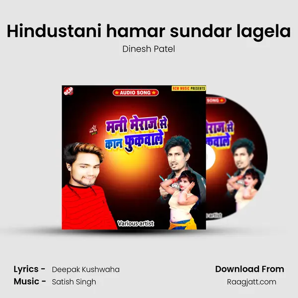 Hindustani hamar sundar lagela - Dinesh Patel album cover 